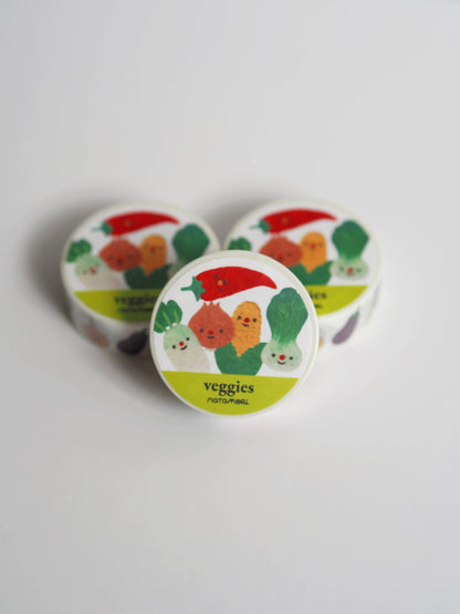 Veggies • washi tape