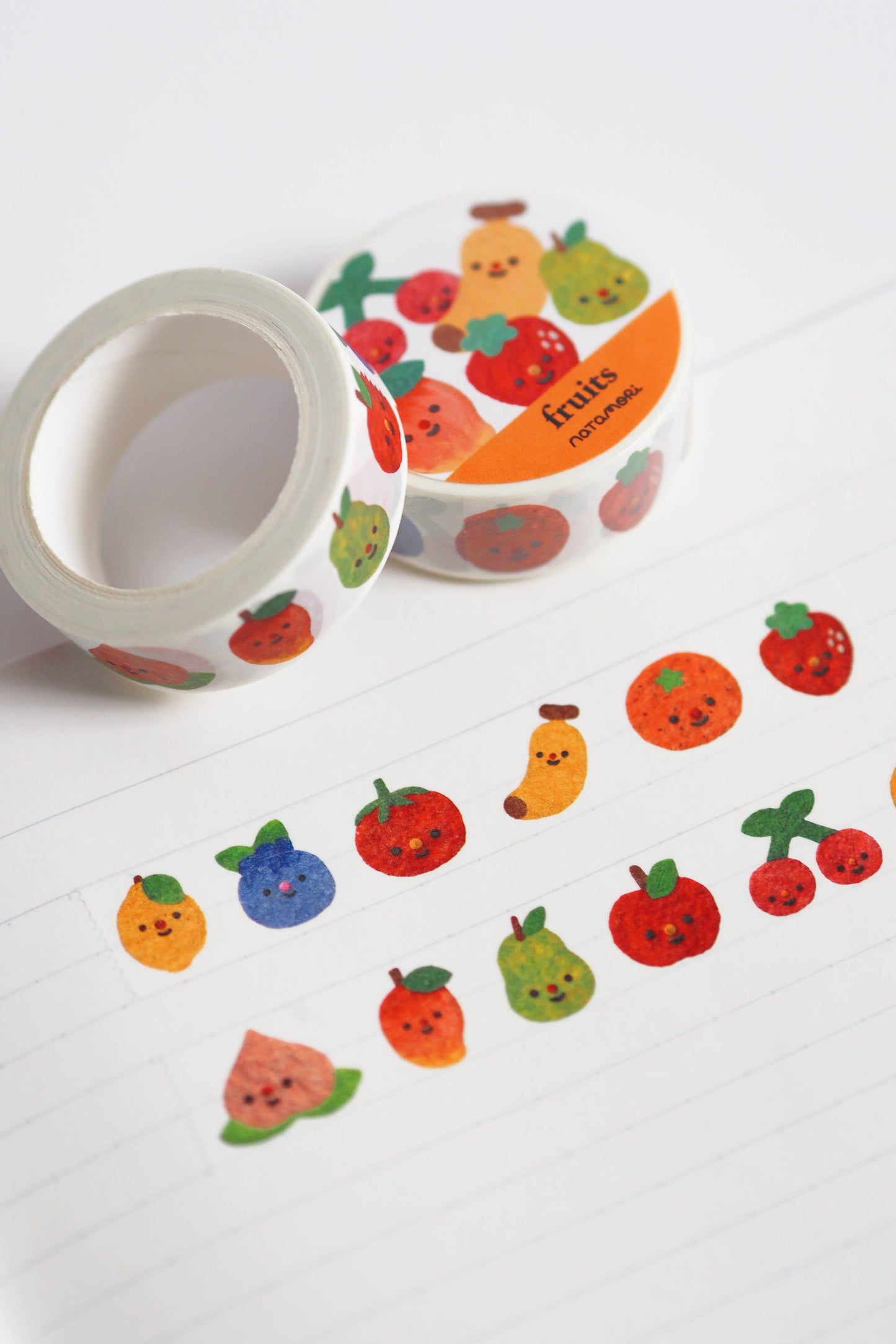 Fruits • washi tape