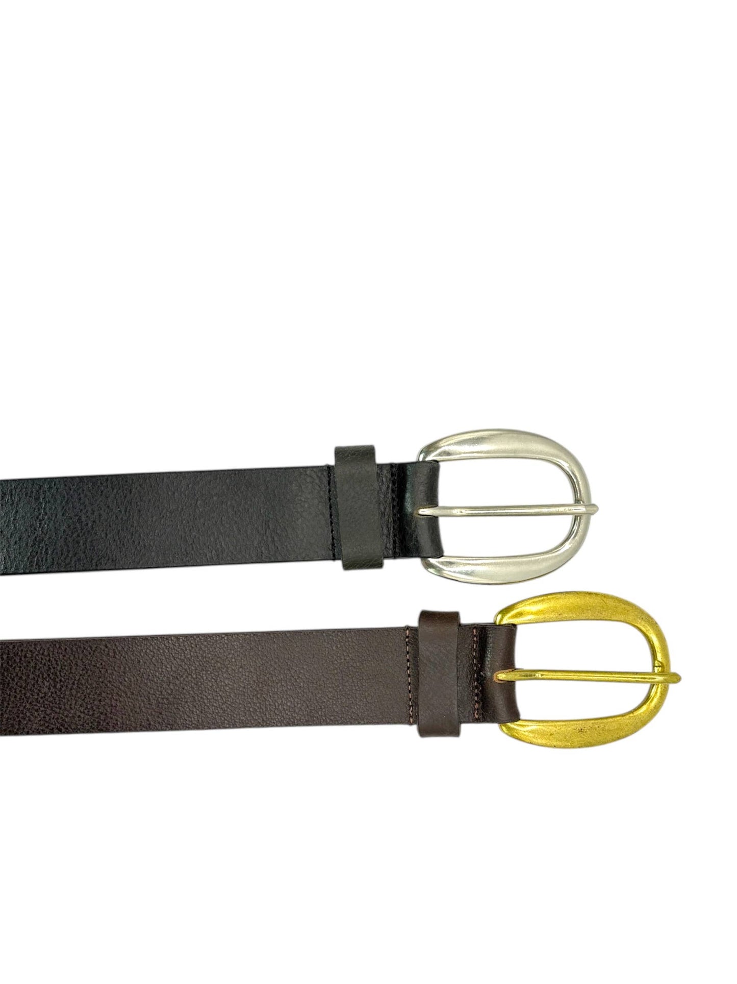 Brown Leather Ladies Belt