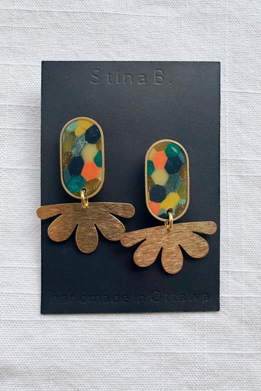Capsule Dangle Earrings