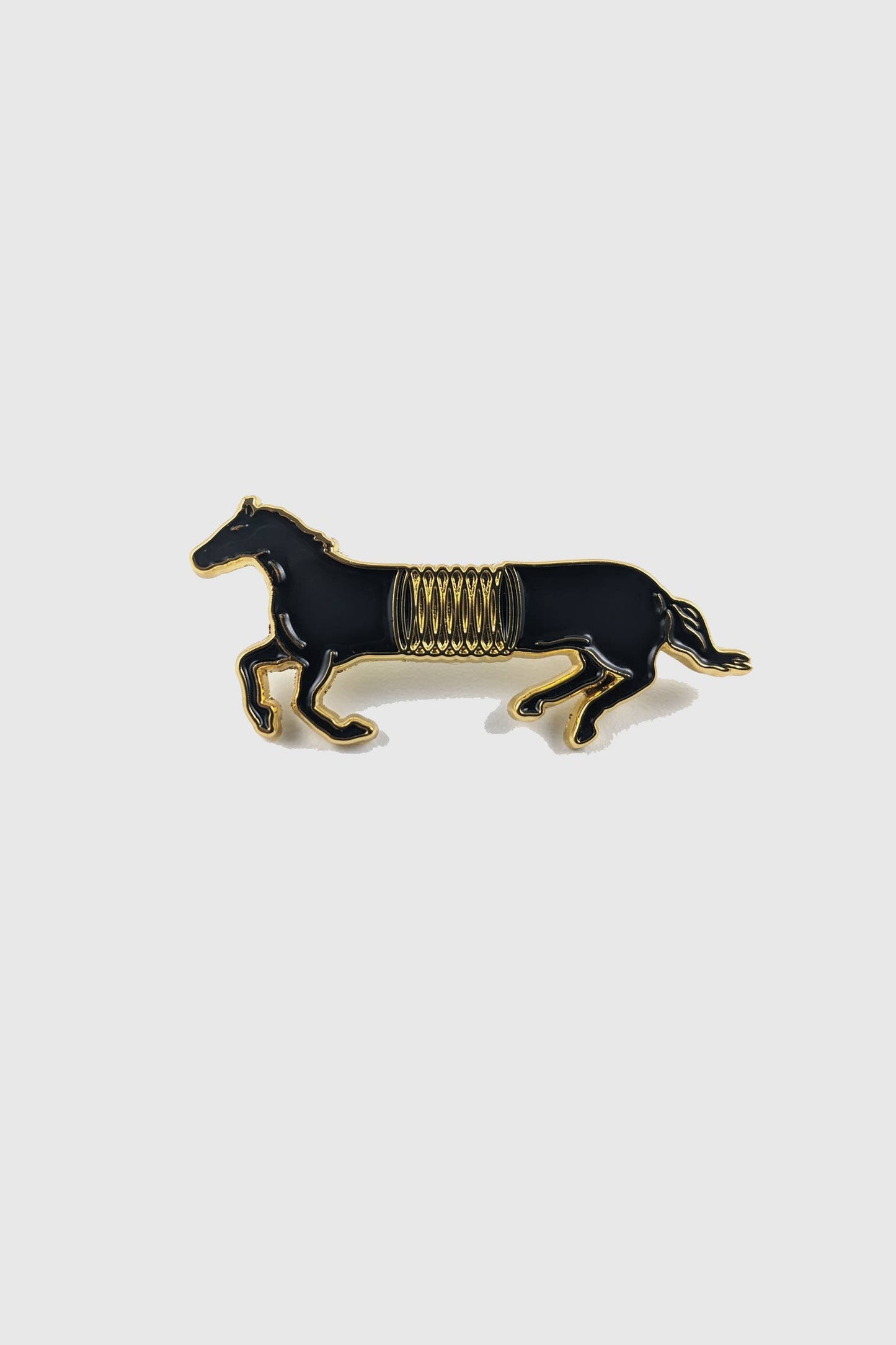 Spring Horse Pin