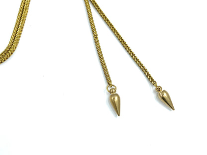 SHOOTING GUNS Triangle Bolo Tie