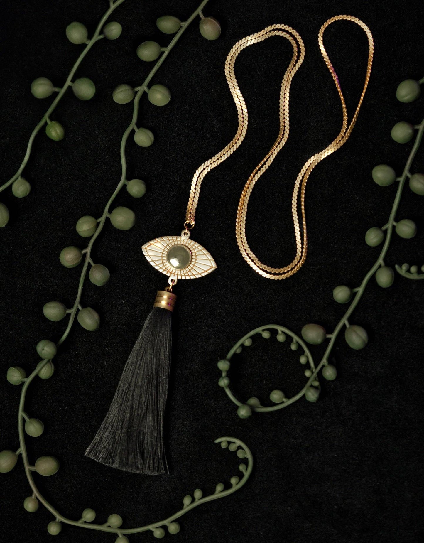 VISIONARY Eye Pendant Necklace