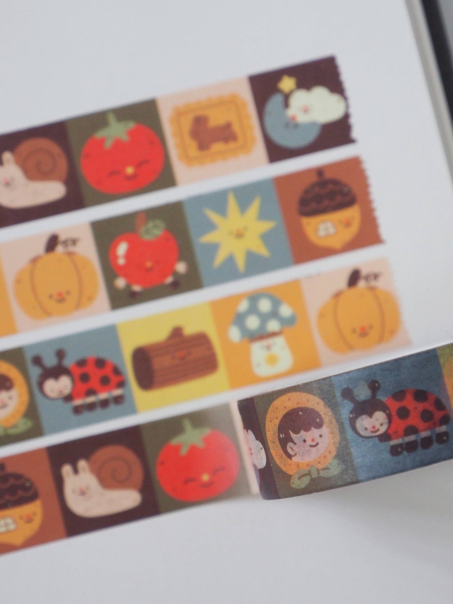 Fall Forest — Washi Tape