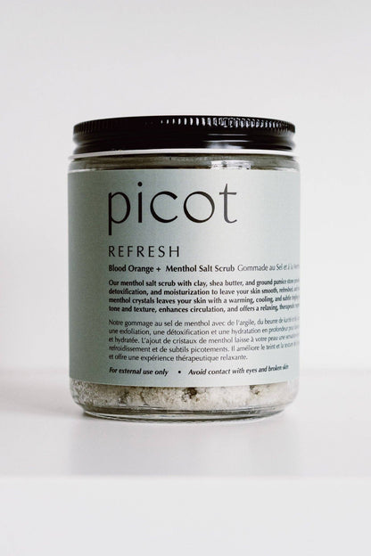 Refresh Salt Scrub with Menthol