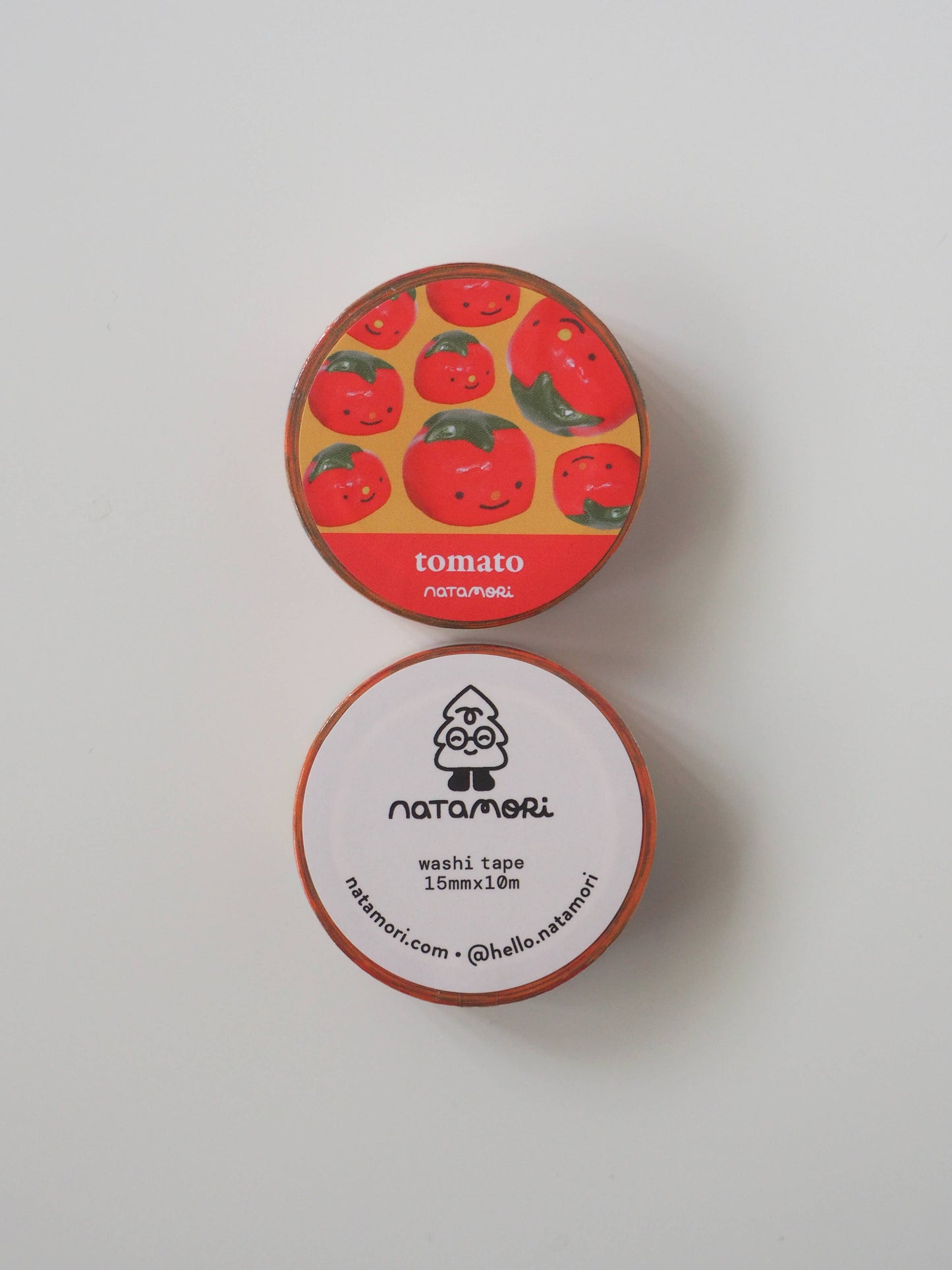 Tomato • Washi Tape