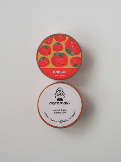 Tomato • Washi Tape