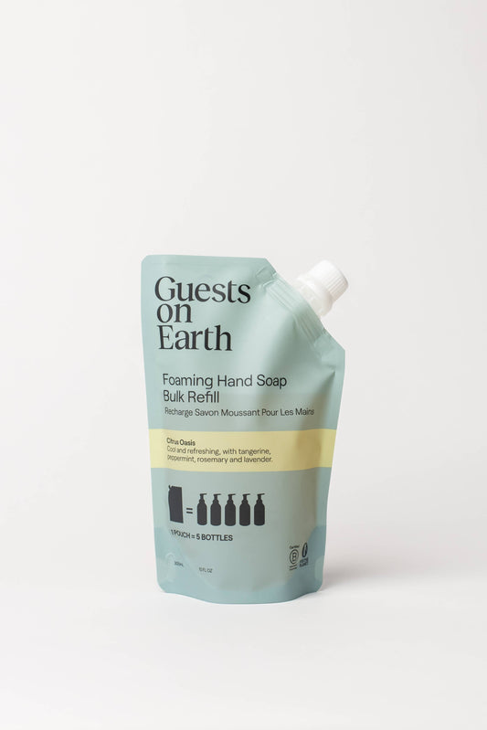 Foaming Hand Soap Citrus Oasis Bulk Refill | Spa-worthy