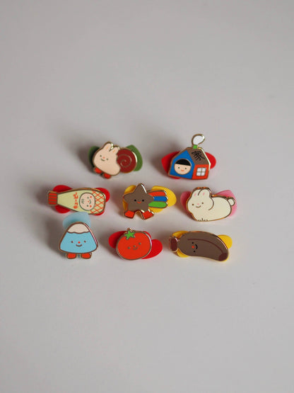 Tomato • enamel pin