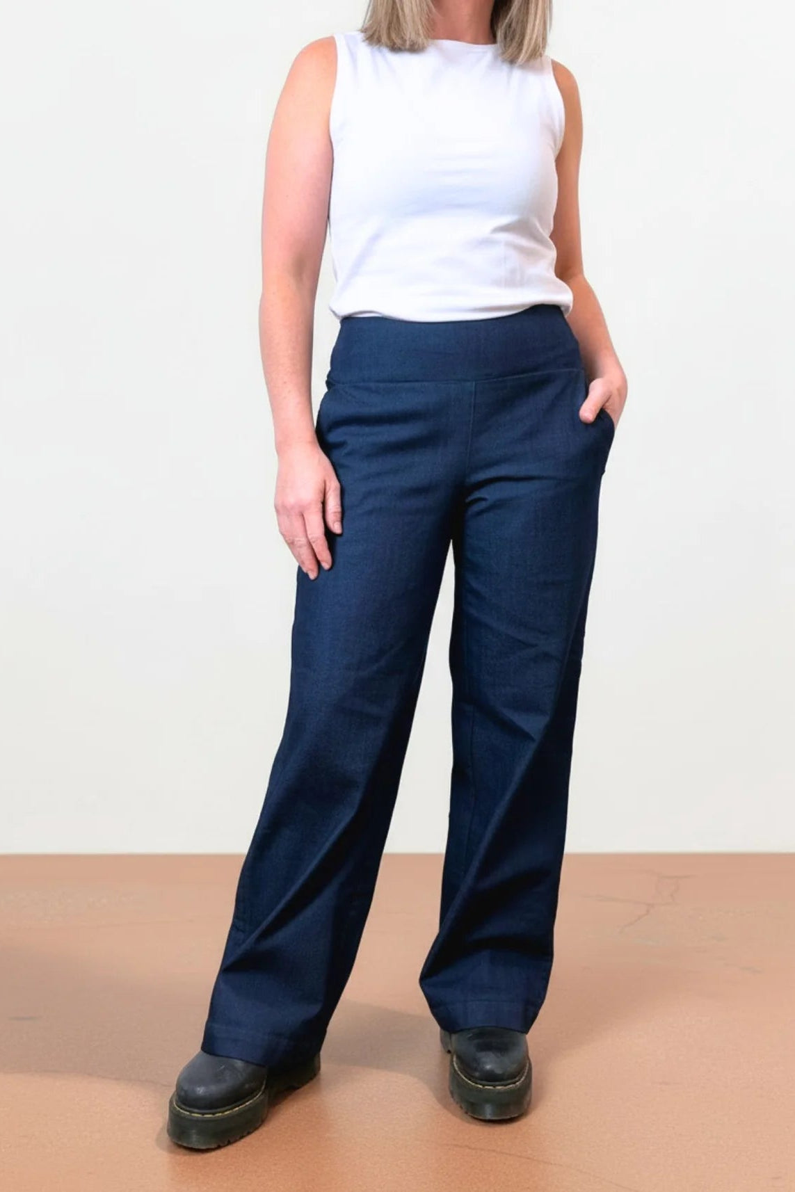 Catherine Denim Pants