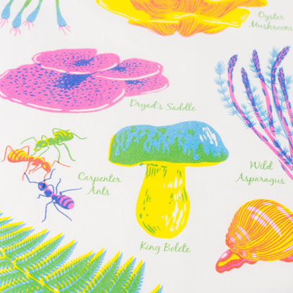 Vibrant Life Series - Forest Floor Tea Towel