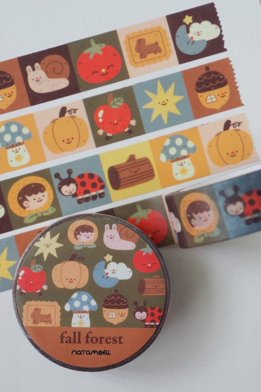Fall Forest — Washi Tape