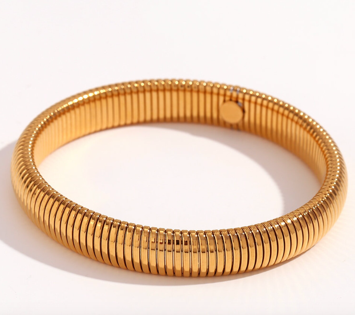  Cobra Tobogas Omega Stretch -Waterproof- 14K Gold-PVD