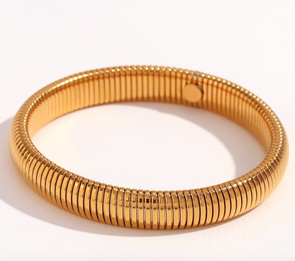  Cobra Tobogas Omega Stretch -Waterproof- 14K Gold-PVD