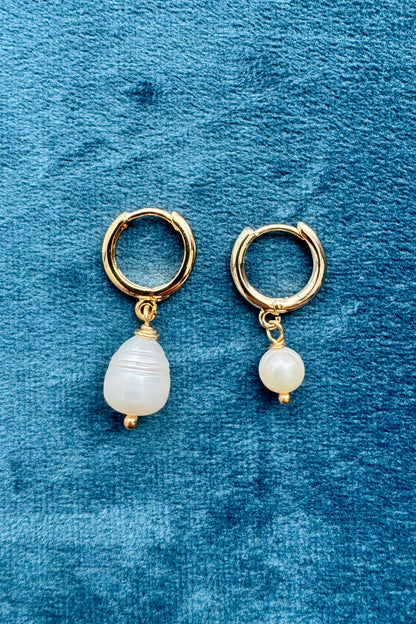 Fresh Water Pearl Earrings