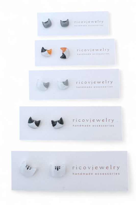 Cat Earrings