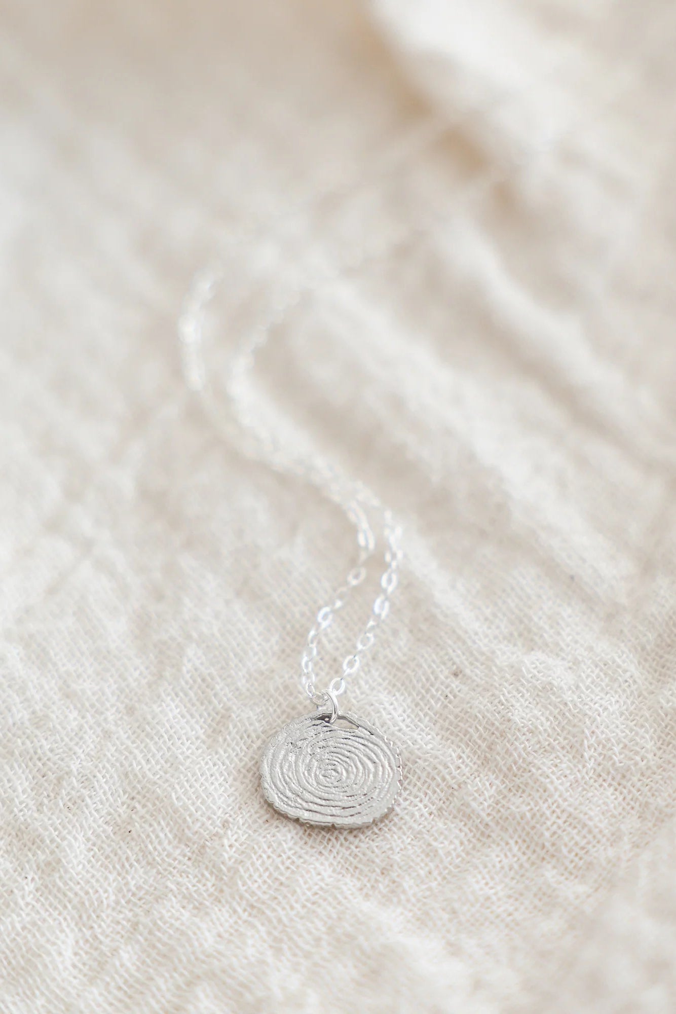 Tree Ring Necklace
