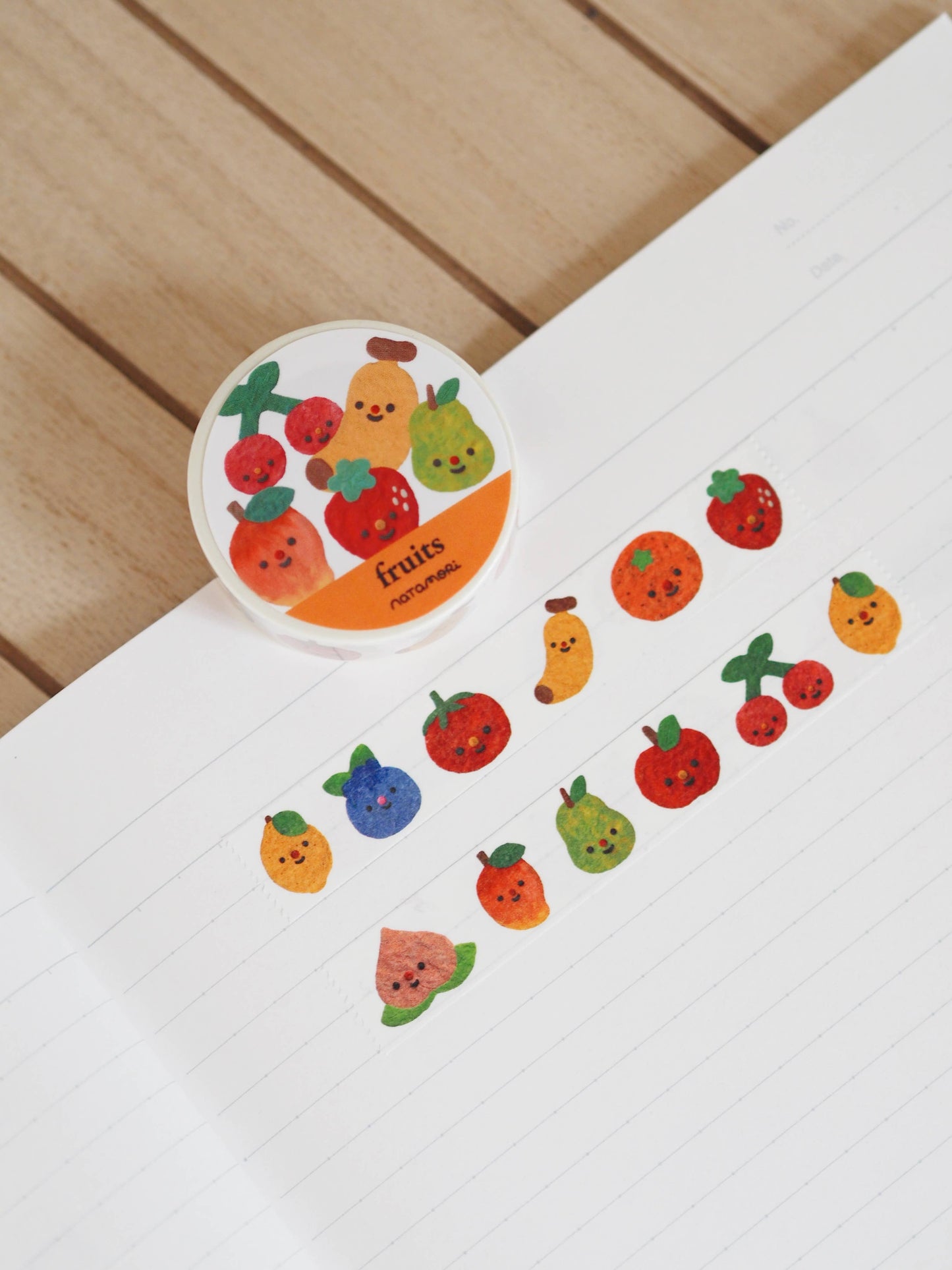 Fruits • washi tape