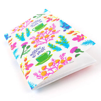 Vibrant Life Series - Herbals Pocket Notebook