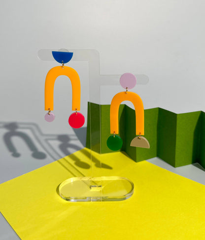 Collage Earrings