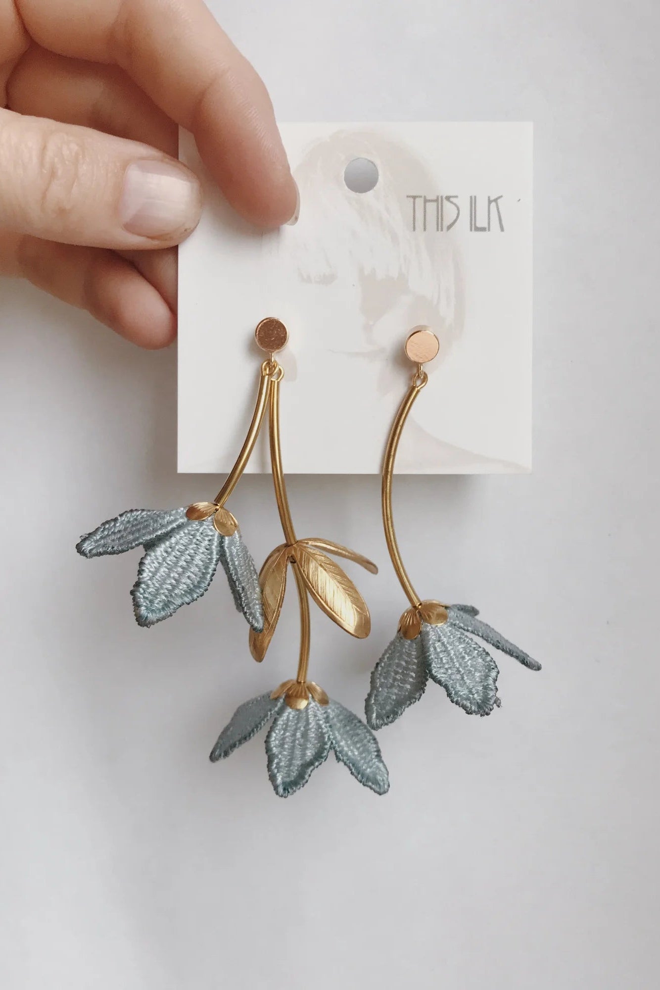 Tiaré Earrings