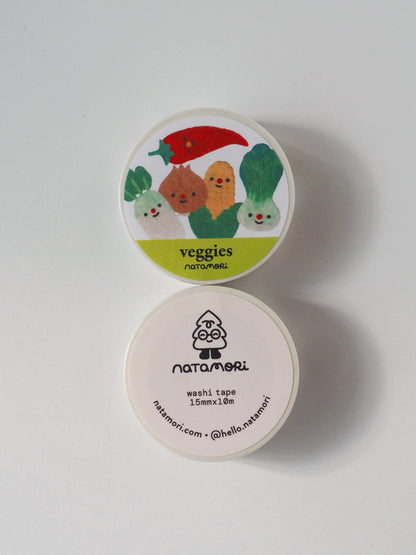 Veggies • washi tape