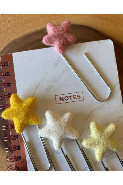 Star Paperclip Bookmark