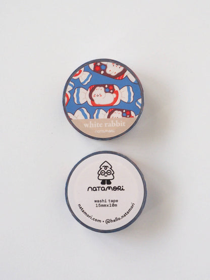 White rabbit • washi tape