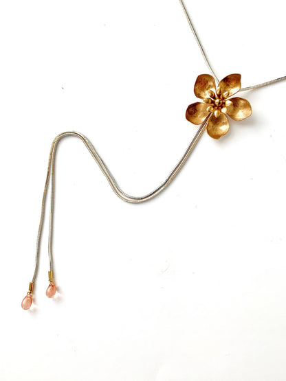 WILD ROSE Flower Bolo