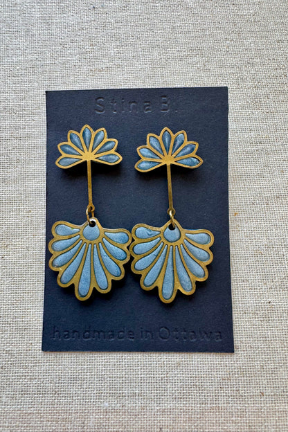 Demeter Dangle Earrings