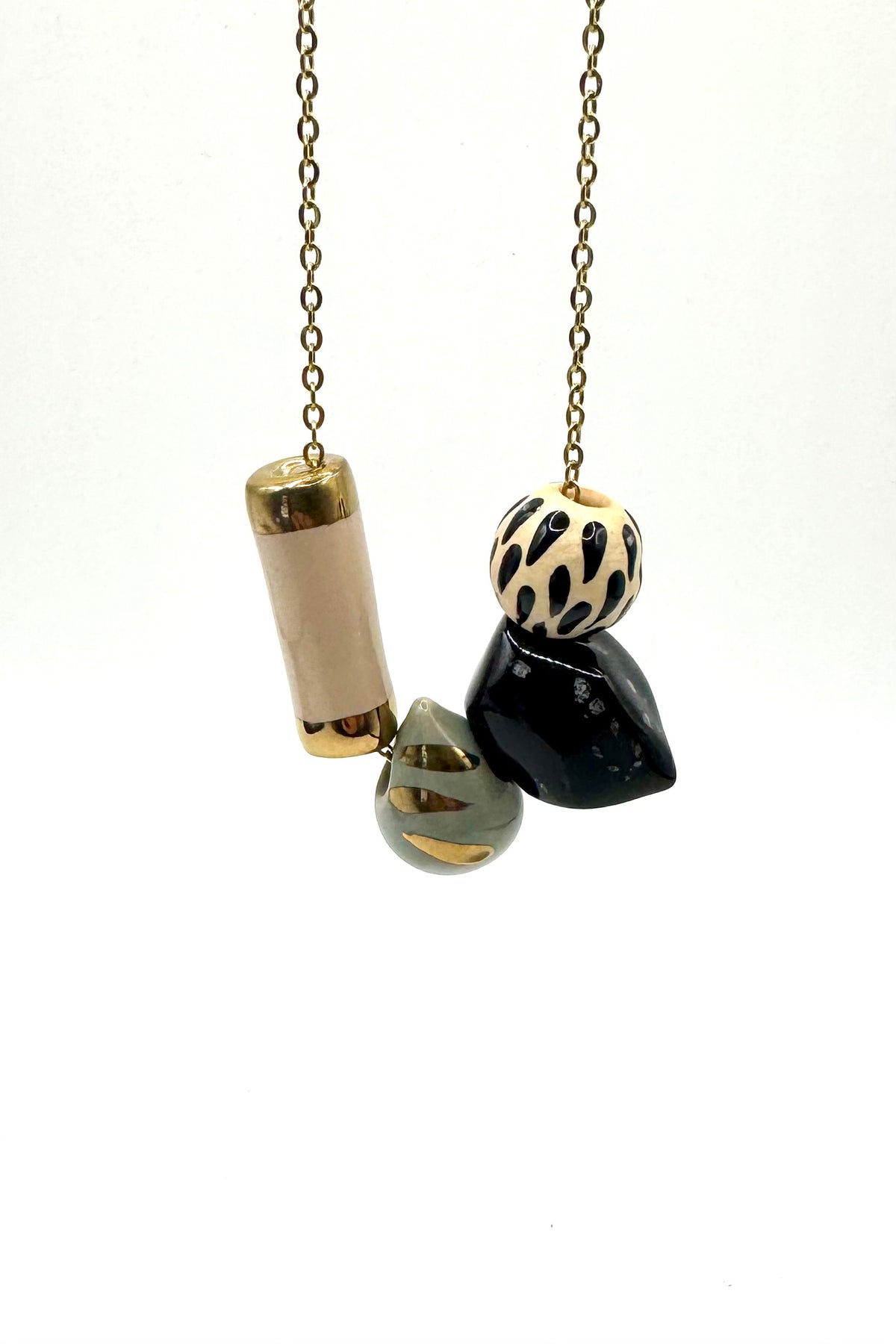 Multi-Shape Necklace