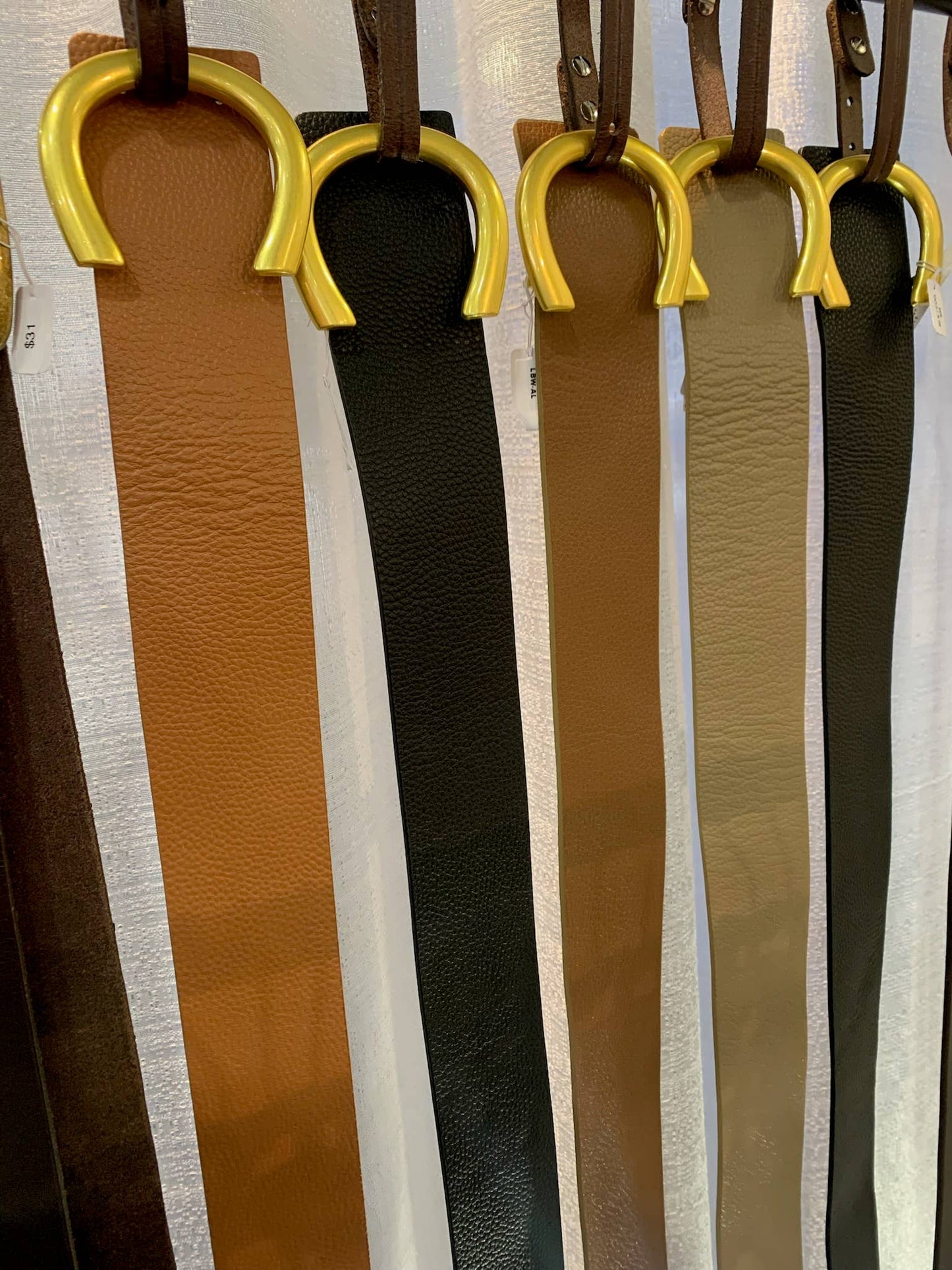 Reversible Leather Belt
