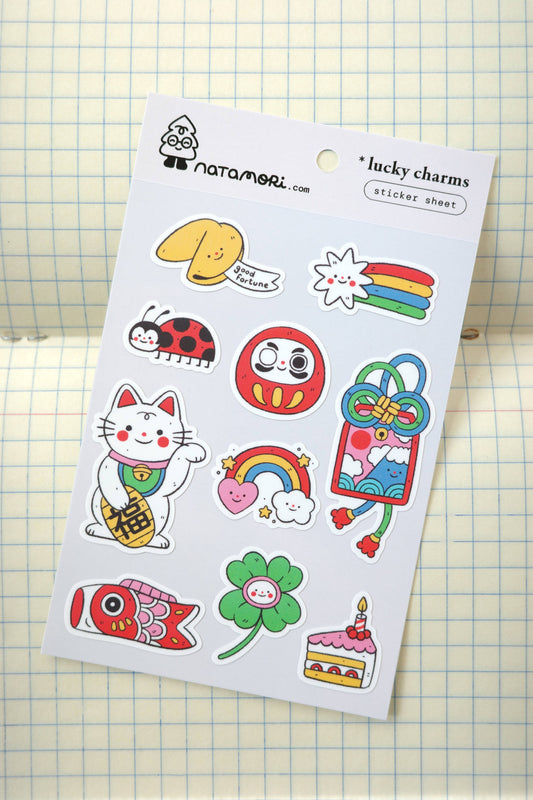 Lucky Charms • Sticker Sheet