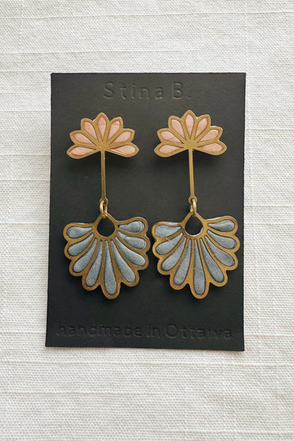 Demeter Dangle Earrings