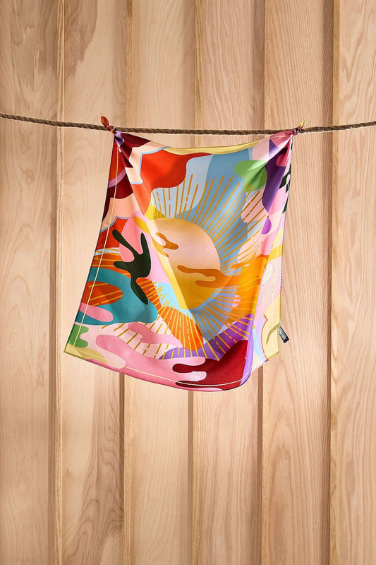 Pike Sun Silk Neckerchief