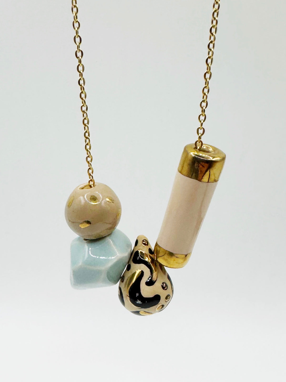 Multi-Shape Necklace