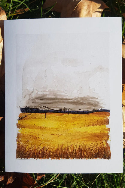 Canadian Landscape Cards