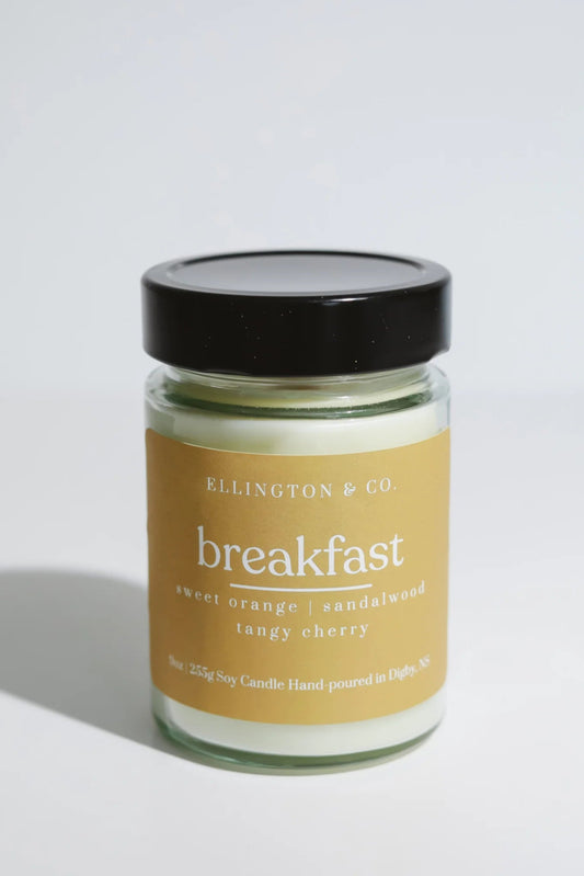 Breakfast Candle- in store pick up only