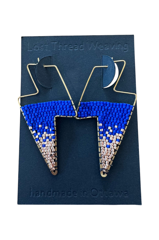 Elektra Lightning Bolt Earrings - MADE TO ORDER