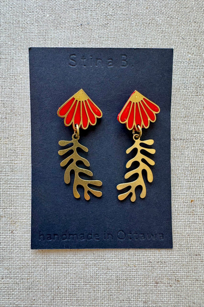 Floria Earrings