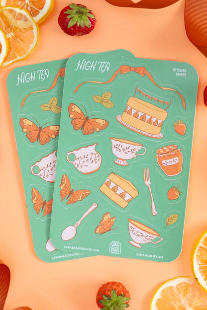 Vinyl Sticker Sheets (4 Styles)