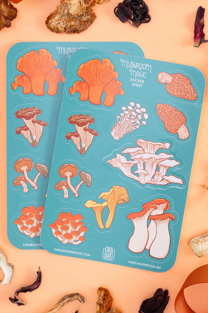 Vinyl Sticker Sheets (4 Styles)