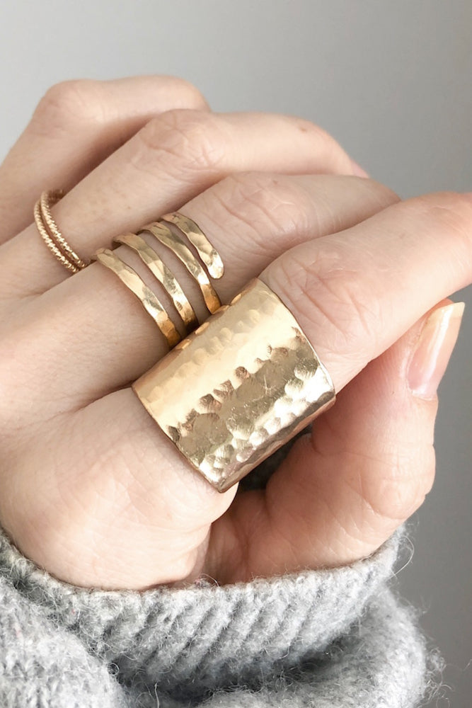 Cuff Ring