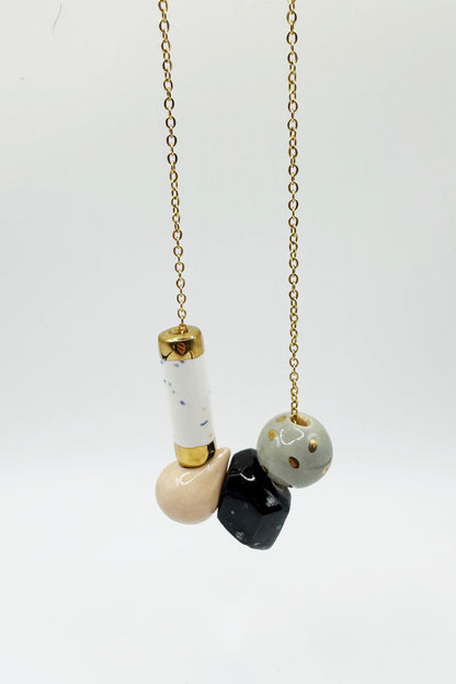 Multi-Shape Necklace