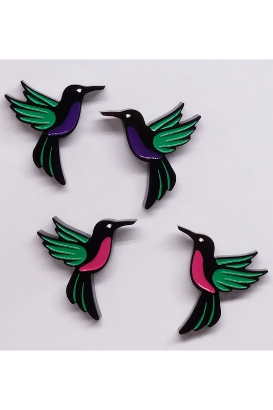 Lili0791 Humming Bird Earrings