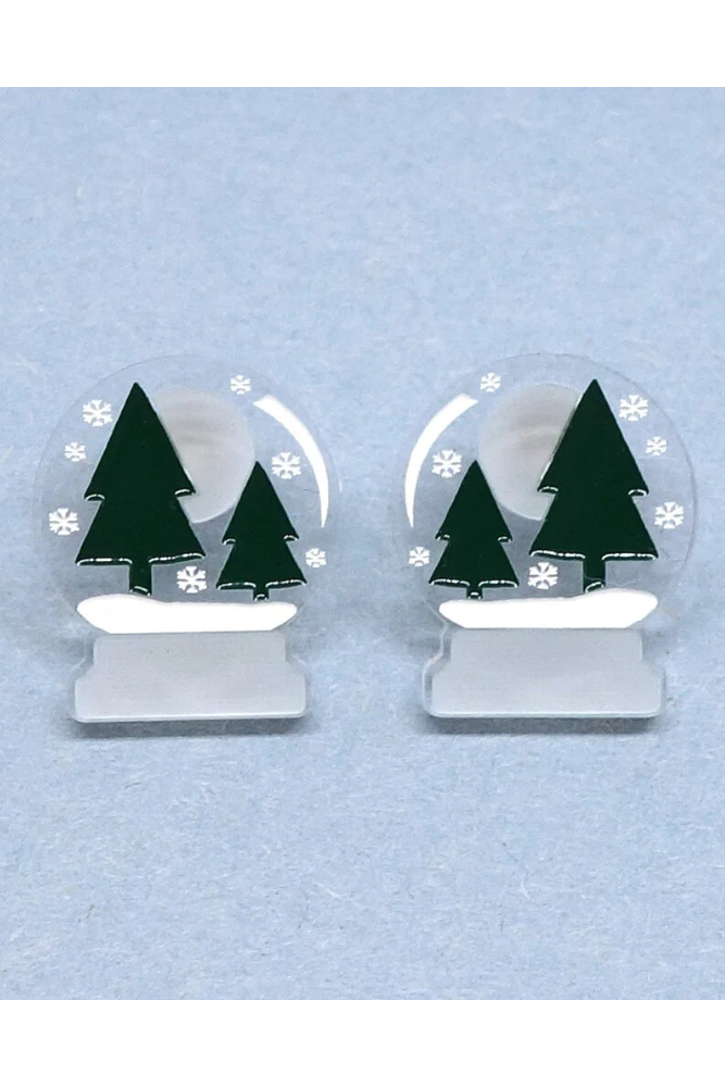 Lili0873 Snow Globe Creations Lilipop Studs