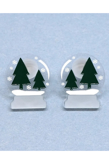Lili0873 Snow Globe Creations Lilipop Studs