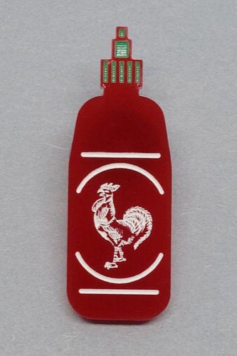 Lili0891 Sriracha Pin