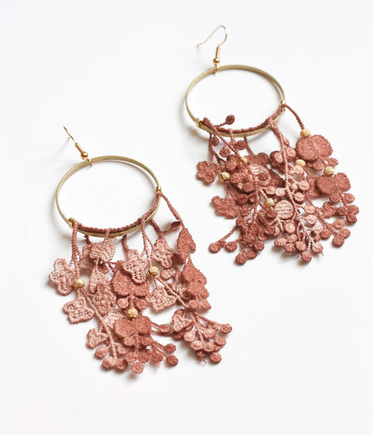 Duo Des Fleurs Earrings