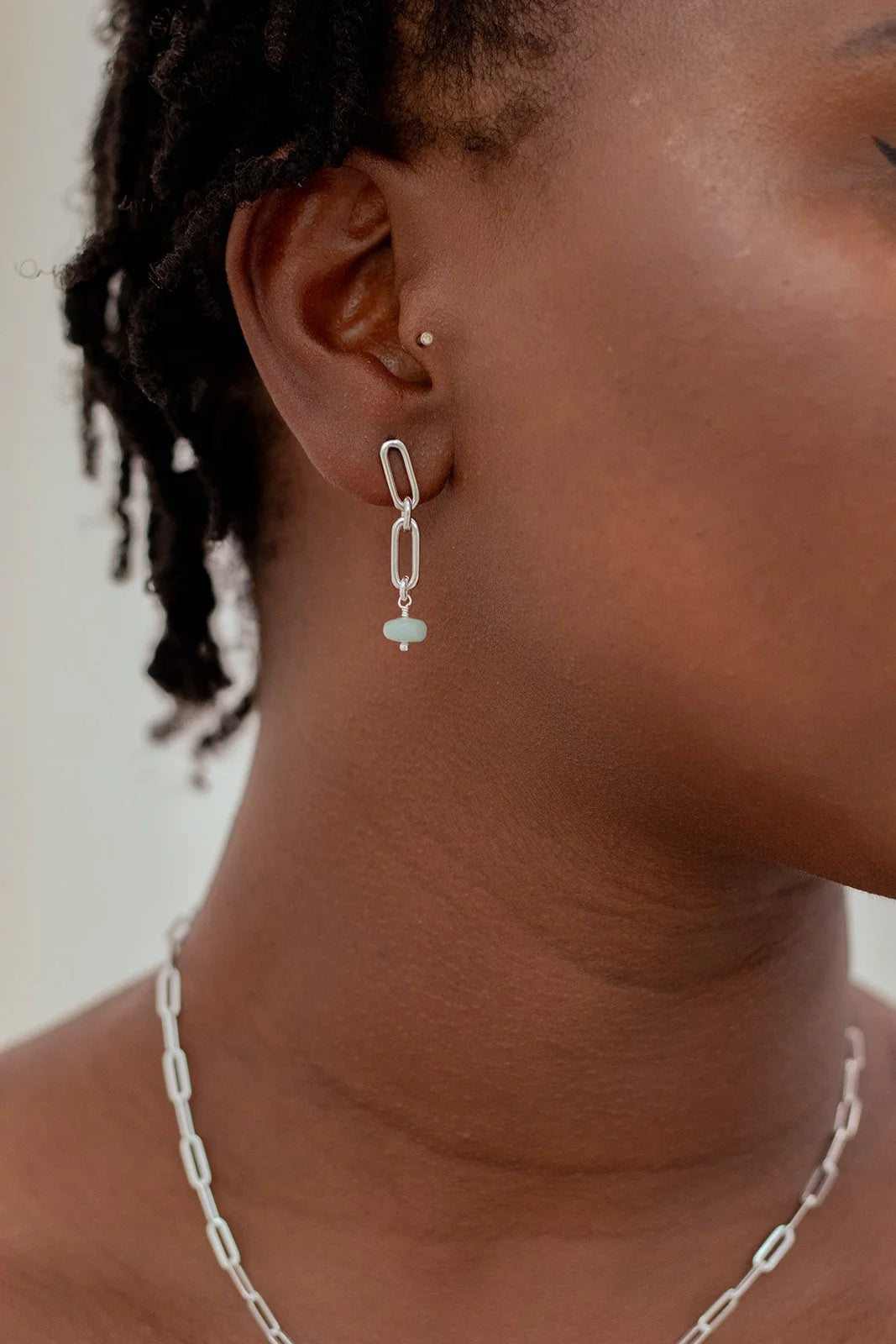 Diana Earrings Sterling Silver
